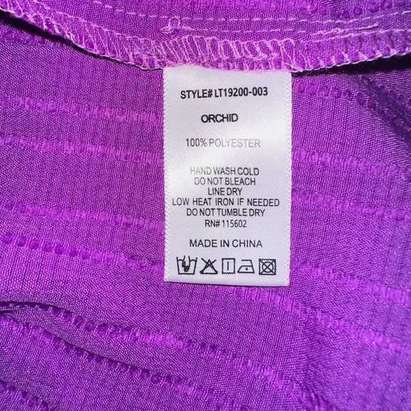 LUSH Ruffle Textured Tank Top - Picture 4 of 5